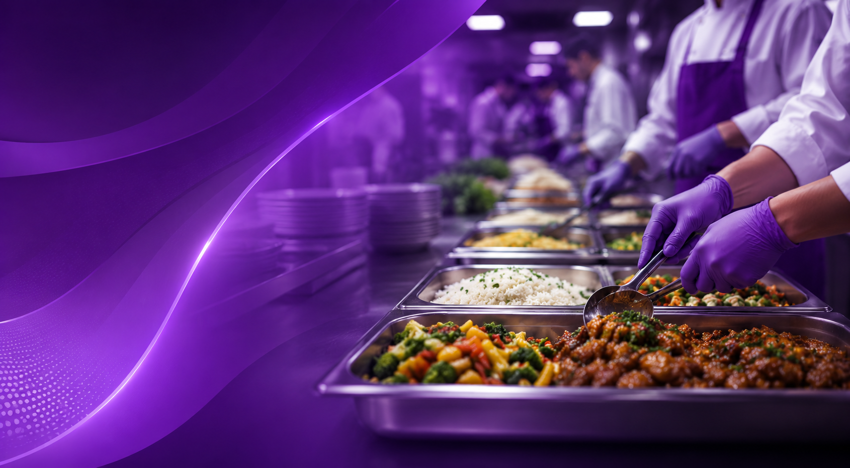 خدمات تغذیه